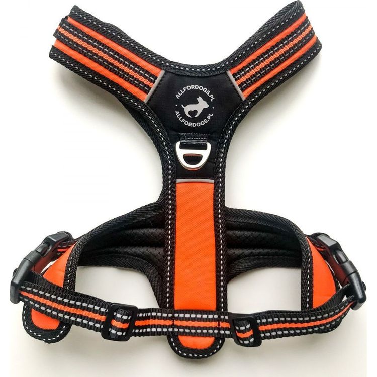 Tootefoto - All For Dogs ALL FOR DOGS SZELKI 3x-SPORT POMARA . XS