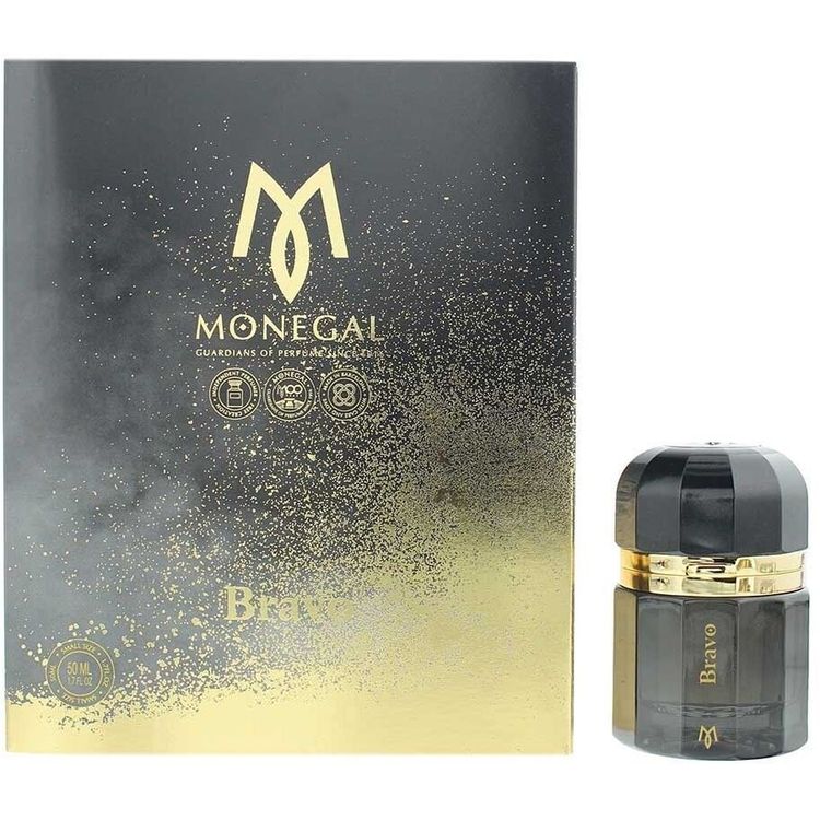 Tootefoto - Ramon Monegal, Bravo, Eau De Parfum, Unisex, 50 ml Unisex