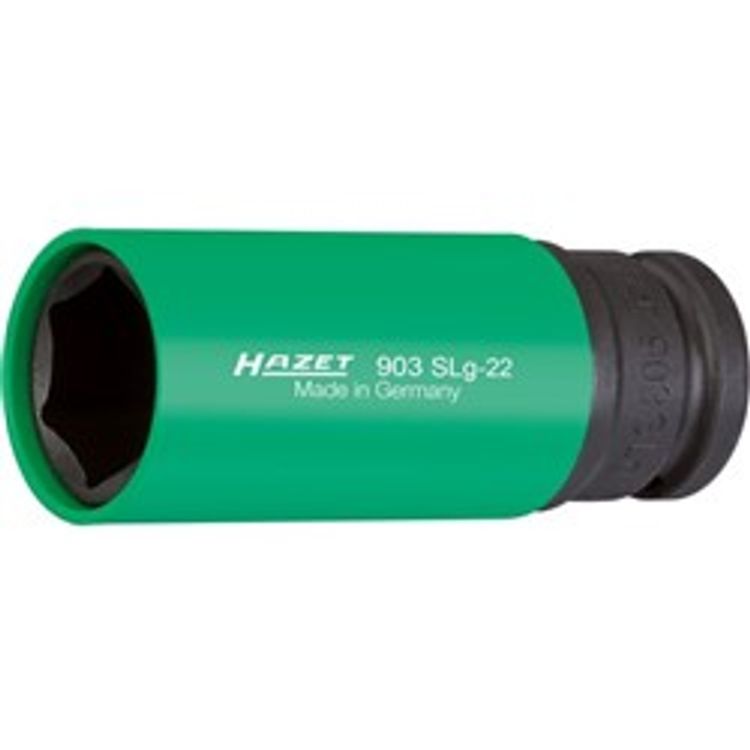 Tootefoto - Padrun l gi 1/2" (12,5 mm) 1 tk, Kuuskant, ratastele / valuvelgedele, narre m t: 22 mm, pikkus: 87 mm, sokli t p: hukeste seintega