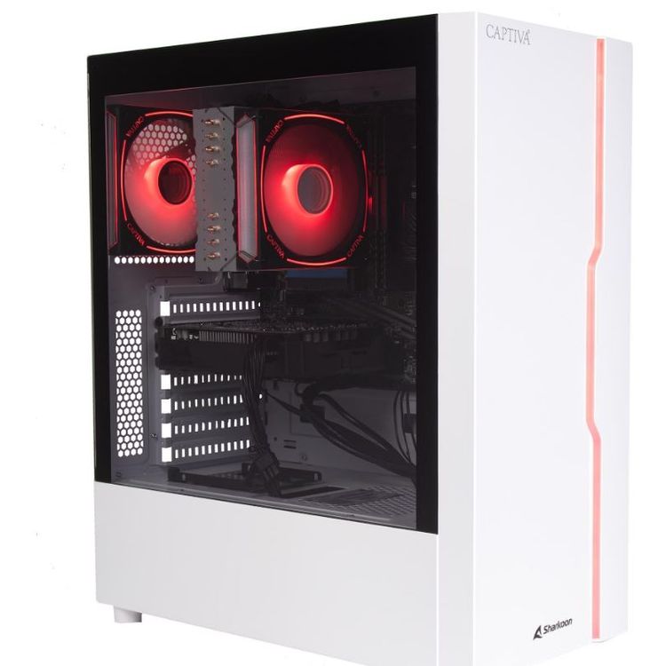 Tootefoto - Captiva Advanced Gaming R98-790 Ryzen 5 5500 RTX 5050 16GB 1TB SSD WLAN Win 11 Home
