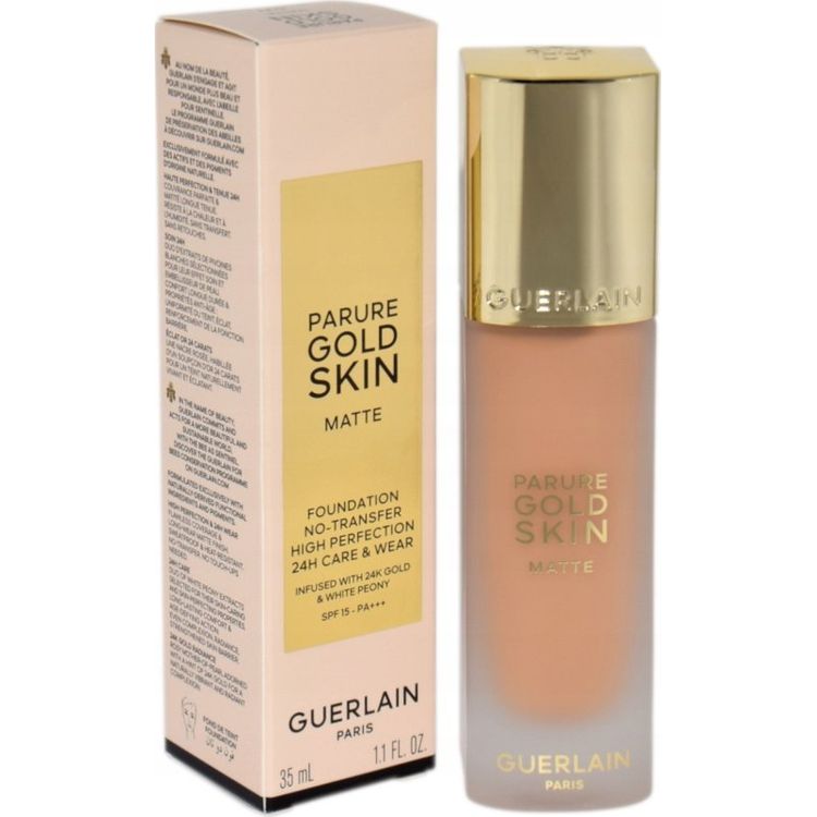 Tootefoto - Guerlain GUERLAIN PARURE KULD NAHA MATTE FOUNDATION N3W 35ml