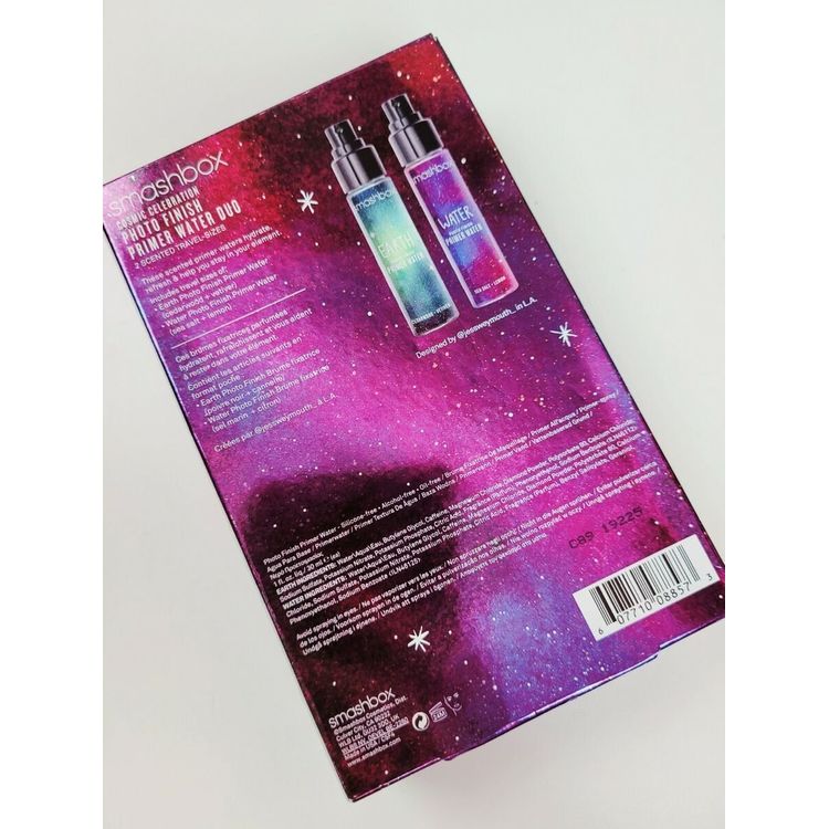 Tootefoto - Smashbox Set Duo, Smashbox, Cosmic Celebration Earth & Water, Vedel krunt, 2 tk, 30 ml Naistele