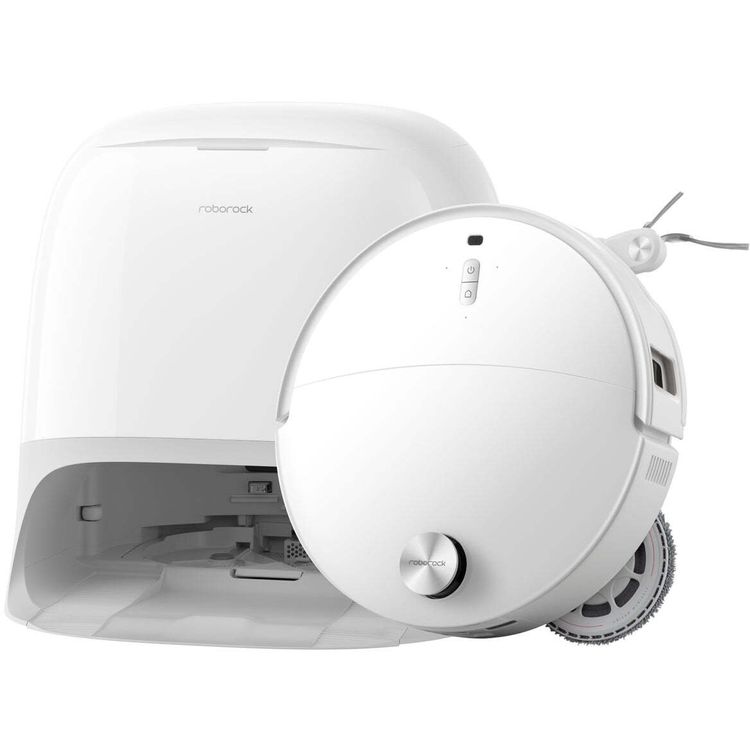 Tootefoto - Roborock Roborock Qrevo Curv 2 Pro White puhastusrobot