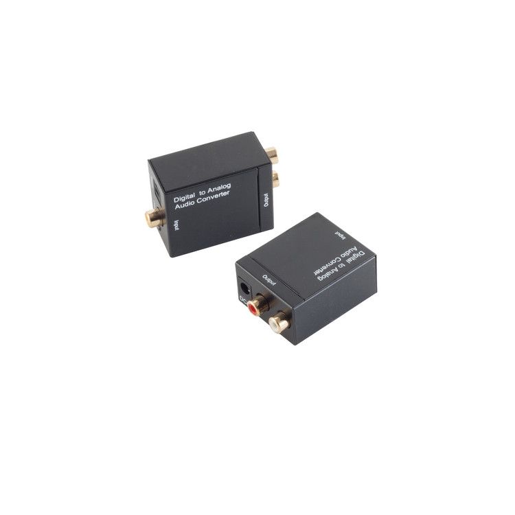 Tootefoto - shiverpeaks BS69130 audiokonverter Must