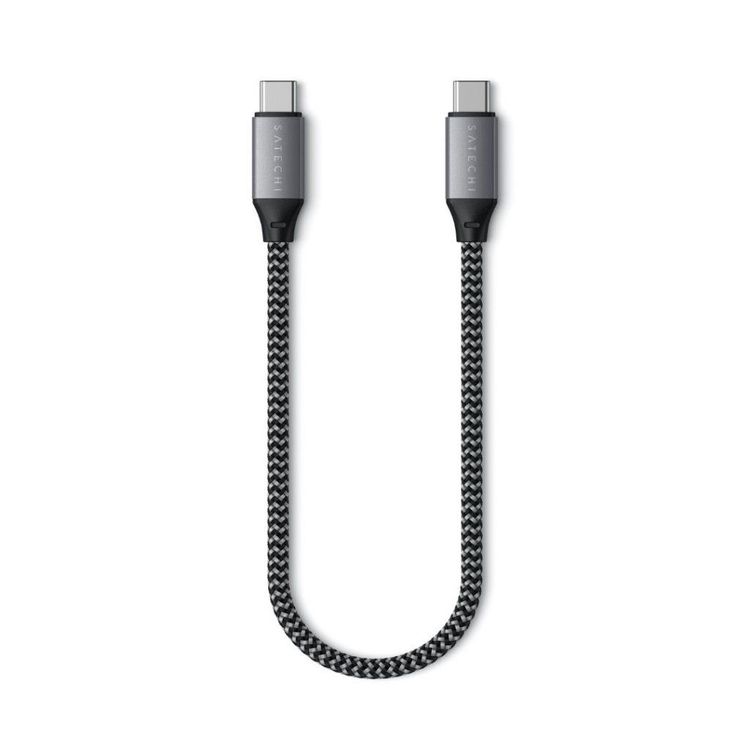 Tootefoto - Satechi ST-TCC10M USB-kaabel 0,25 m USB 3.2 Gen 2 (3.1 Gen 2) USB C Hall