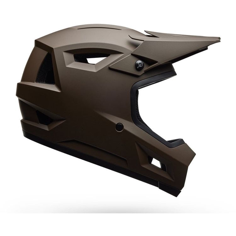 Tootefoto - Kask kogu n gu BELL SANCTION 2 matt tumepruun roosa. XS/S (51 55 cm) (UUS 2025)