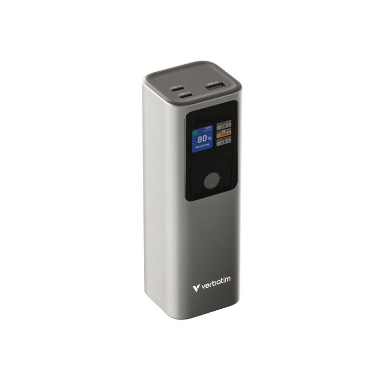 Tootefoto - Verbatim Charge 'n' Go Power Bank 27000mAh 183W Grey