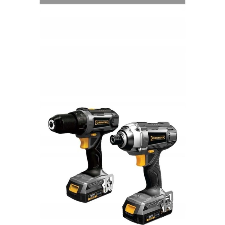 Tootefoto - TOOL KOMPL AK CDL1,218CWL1218E 18VBL 2AH