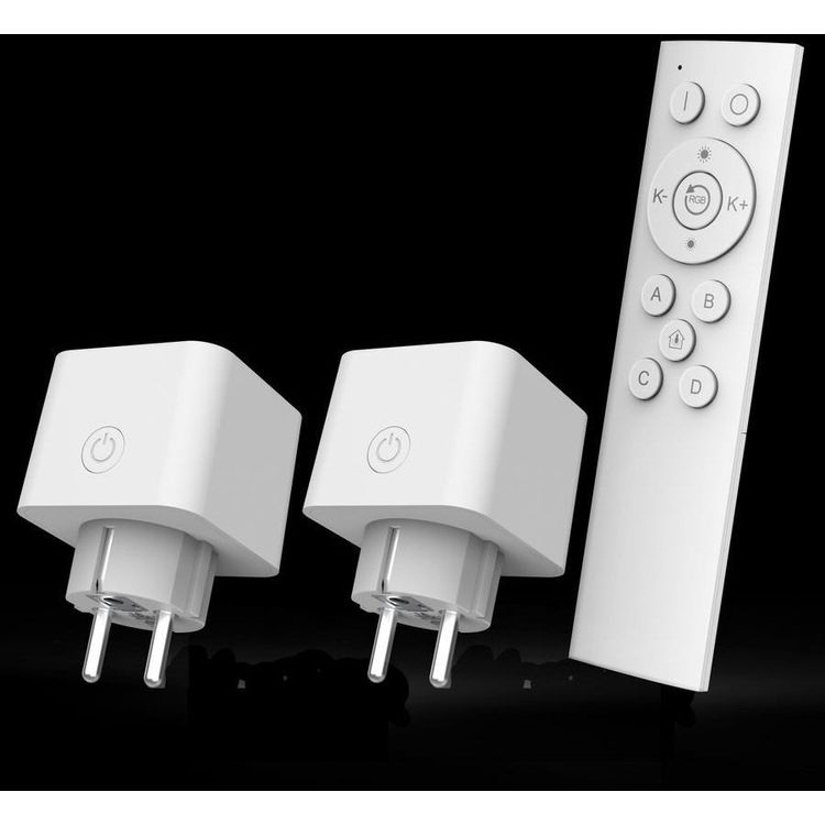 Tootefoto - Trust WIFI Socket Starter Set 2 Smart Plugs + Remote
