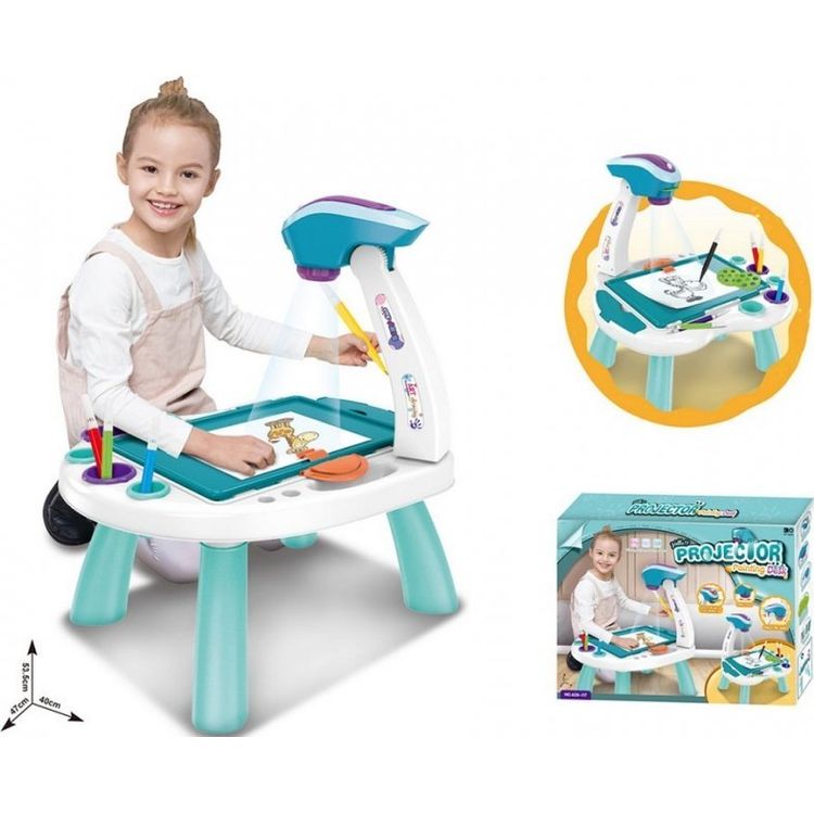 Tootefoto - Madej Stolik z projektorem