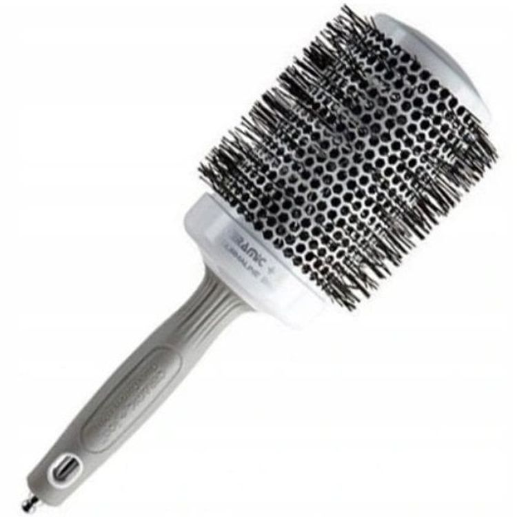 Tootefoto - OLIVIA GARDEN_Ceramic-Ion Mega T80 mmargune ionisatsiooniga 80mm keraamiline hari