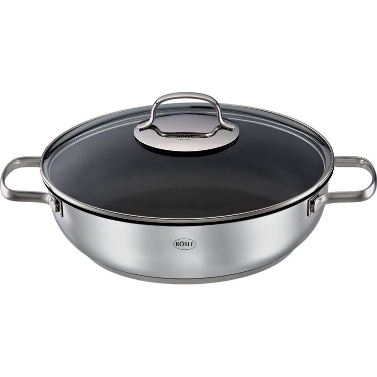 Tootefoto - Roesle Frying Pan ROESLE - Serving Pan ELEGANCE 28cm ProPlex