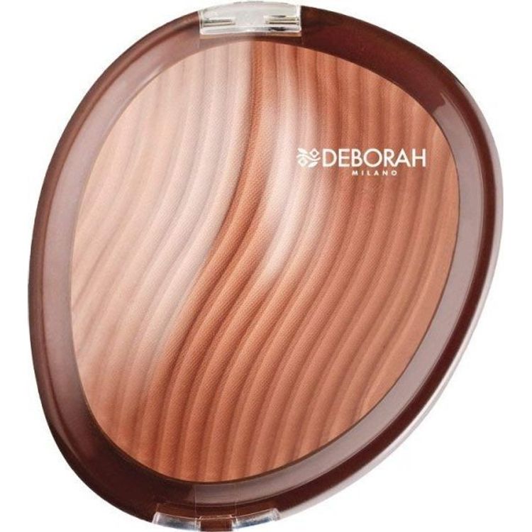 Tootefoto - deborah Deborah, Terra Lumi-Nature, Bronzing, Bronzer Compact Powder, 3, 11 g naistele