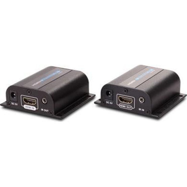 Tootefoto - Spacetronik AV-signaali edastuss steem Spacetronik SPH-HLC6IR HDMI-LAN-muundur (laiendi)