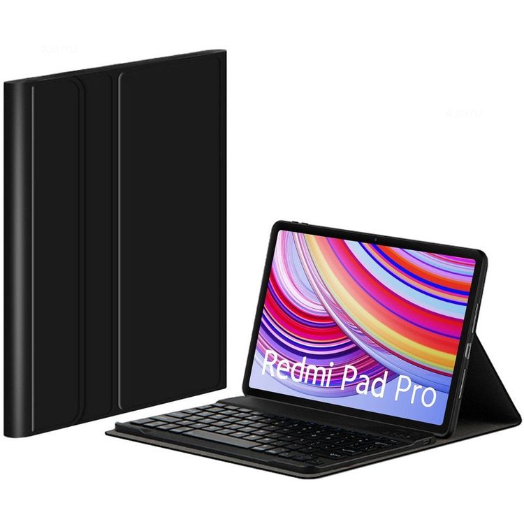 Tootefoto - Bluetooth-klaviatuuriga mbris Redmi Pad Pro 12,1" CFRPP21 (must) jaoks