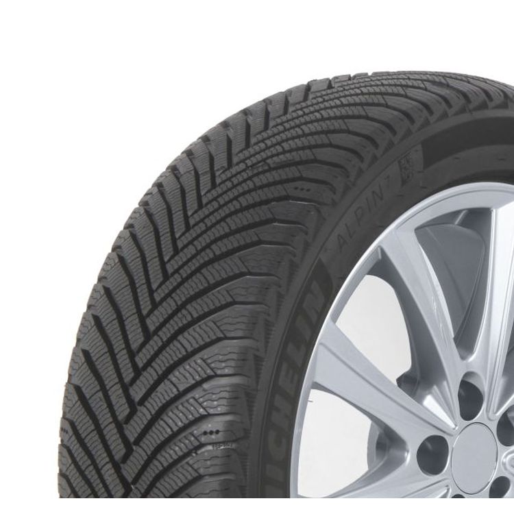 Tootefoto - 973312, Alpin 7, MICHELIN, Talv, s iduautod, XL, 3PMSF, M+S, k tuses stlikkus - C, haarduvus m rjal - B, veerem ra ja takistuse m tmise klass - 71 dB (B) haarduvus lumes - Jah, h Lamell