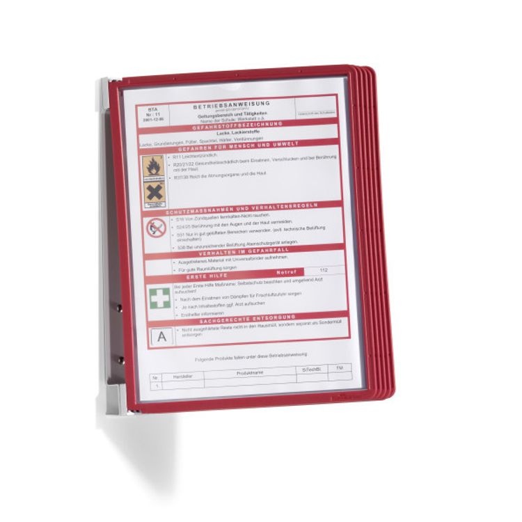 Tootefoto - Durable 5551-03 Punane A4