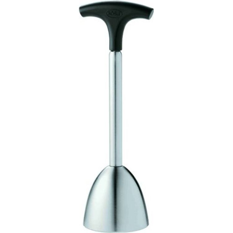 Tootefoto - Rosle munaalus 14 x 4,6 x 4 cm roostevabast terasest h be