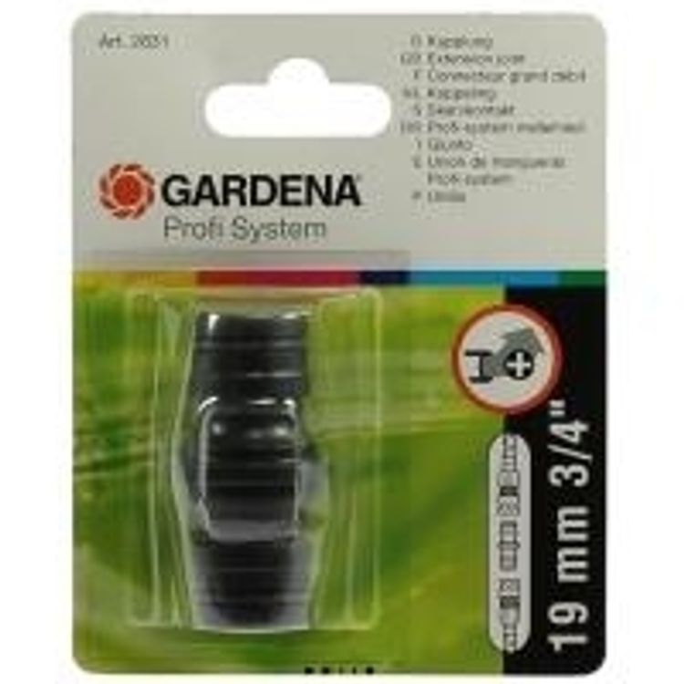Tootefoto - Gardena Profi-System-Kupplung verpackt