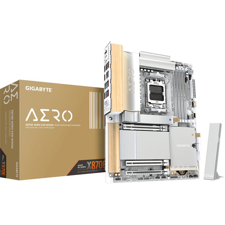 Tootefoto - X870E AERO X3D PUIT
