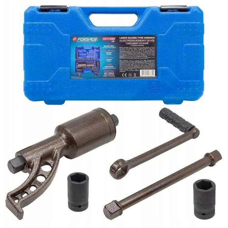 Tootefoto - Rataste planetaarv ti 1:68 6200 Nm (32,33 mm pistikupesad) kohvris