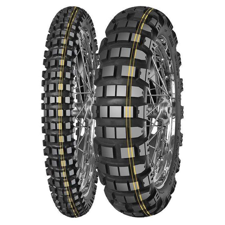 Tootefoto - 140/80B17 Mitas ENDURO TRAIL XT+ (E-09) YY 69T TL ENDURO OFF ROAD Rear DAKAR M+S null
