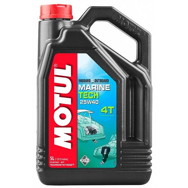Tootefoto - Motul Marine Tech 4T 25W40 5L