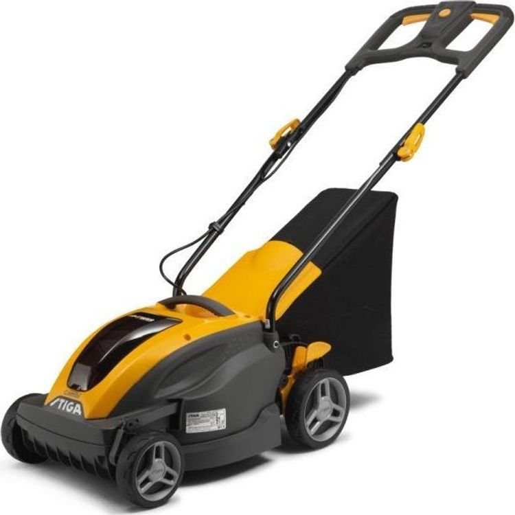 Tootefoto - Stiga Combi 336e L katav muruniiduk Patarei Must, Kollane