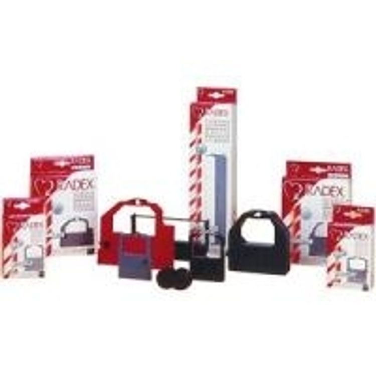 Tootefoto - Kores Farbband f r EPSON ERC 22, Nylon, schwarz EPSON M160-180-190-930, Triumph Adler CMS430 (R124NYS)