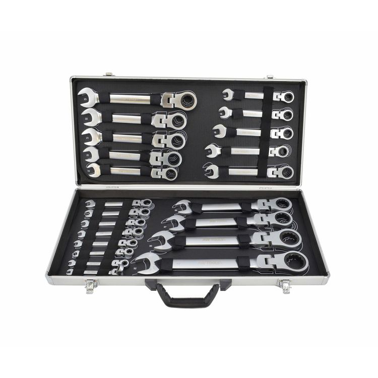 Tootefoto - AWTOOLS FLAT WRENCH SET 22pcs.6-32 CASE