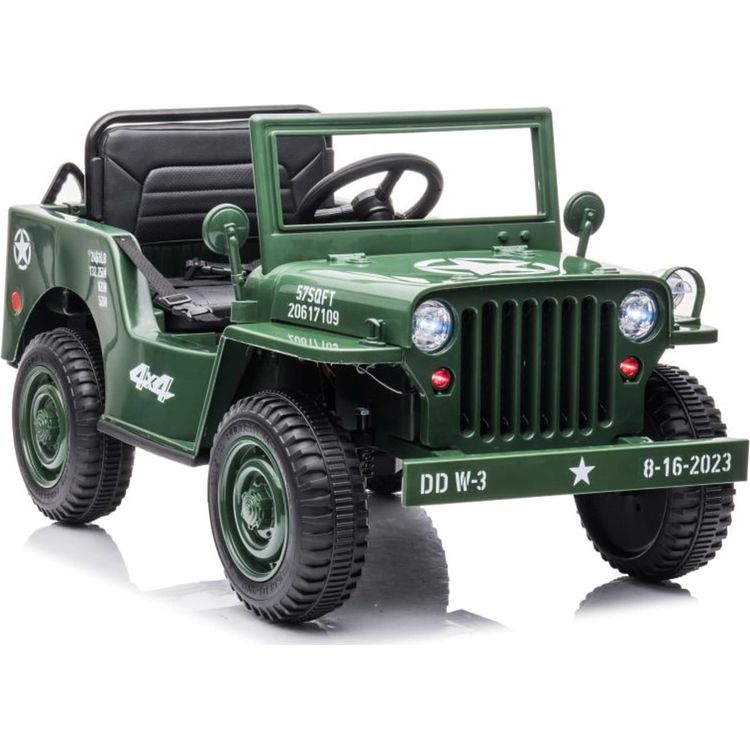 Tootefoto - Lean Cars Auto Na Akumulator JH-103 Wojskowa Ziele 4x4