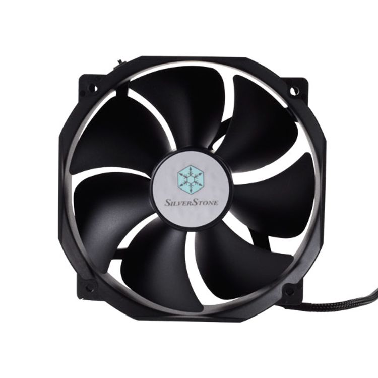Tootefoto - Silverstone FHP141 Arvuti korpus Ventilaator 12 cm Must