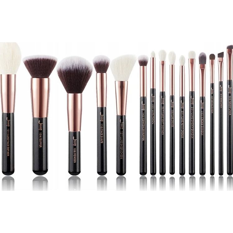 Tootefoto - JESSUP_SET Make Up Brush p dzle do makija u twarzy T160 15szt.