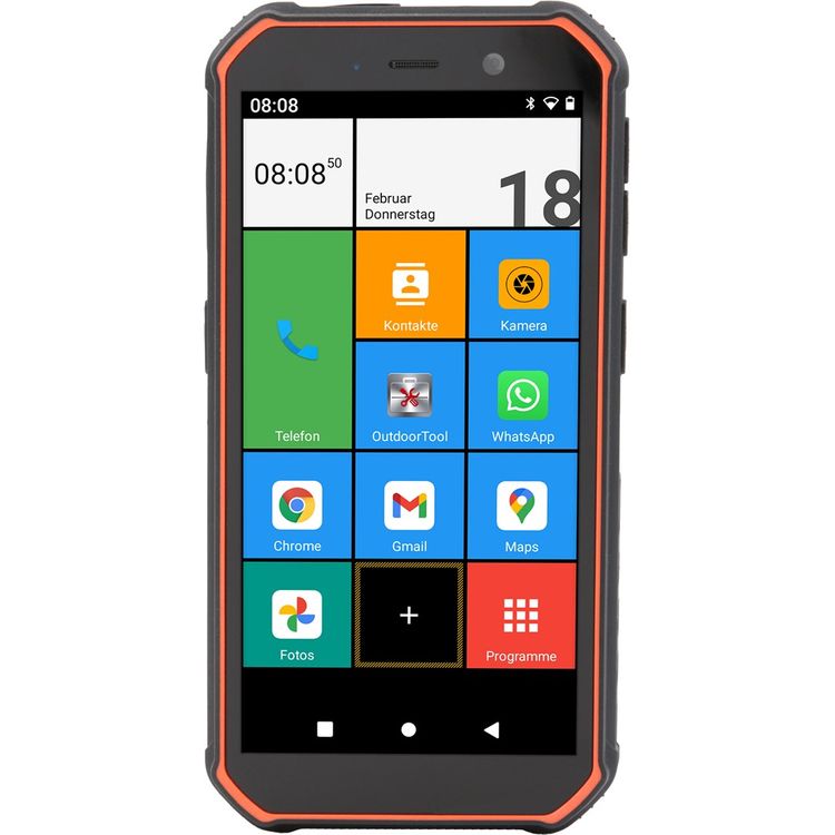 Tootefoto - Phone Olympia TREK 14cm Dual SIM Android