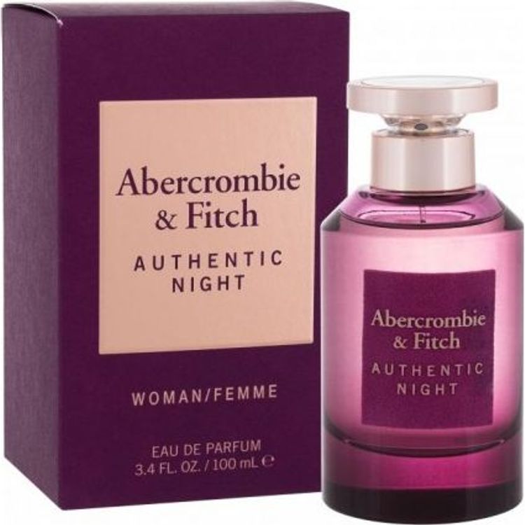 Tootefoto - Abercrombie & Fitch Authentic Night EDP 100 ml