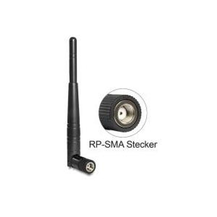 Tootefoto - DeLOCK 88461 v rguantenn Mitmesuunaline antenn RP-SMA 3 dBi