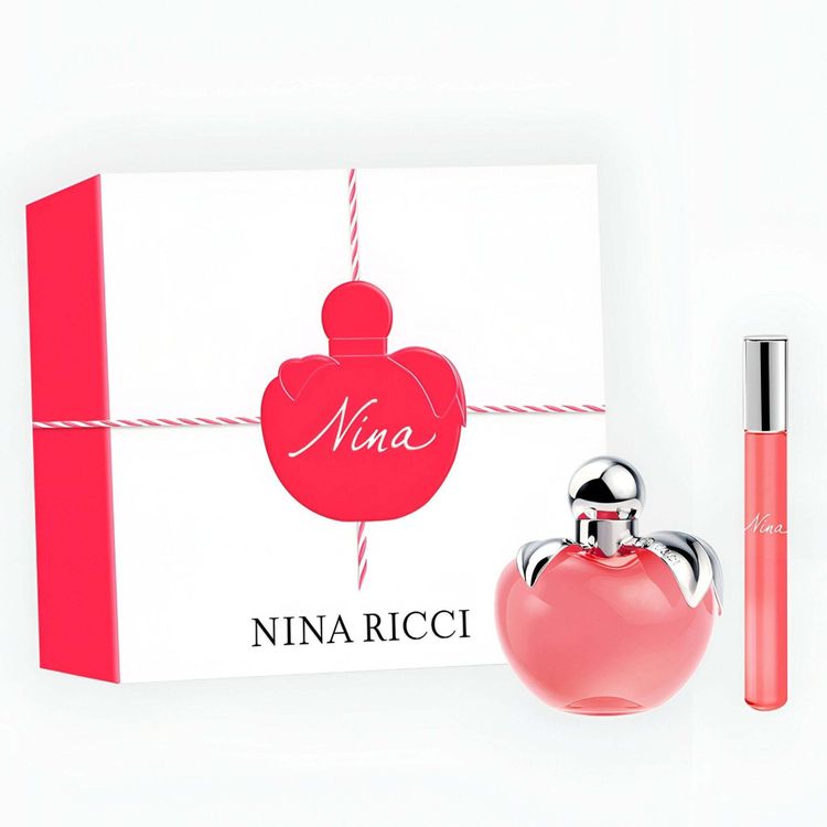 Tootefoto - Nina Ricci komplekt: Nina Rouge, tualettvesi, naistele, 50 ml + Nina Rouge, tualettvesi, naistele, 10 ml naistele