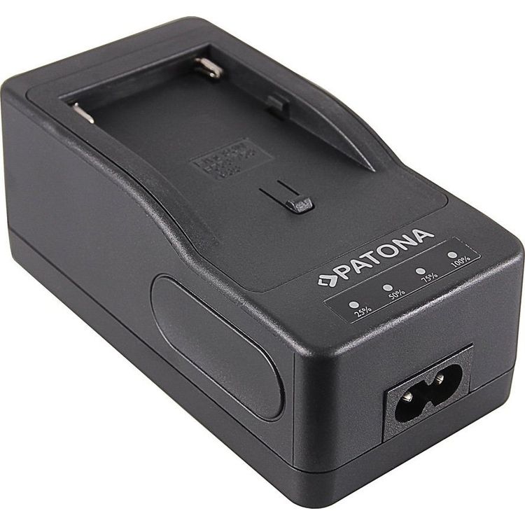 Tootefoto - Patona kaameralaadija 01918 akulaadija Digikaamera aku Vahelduvvool