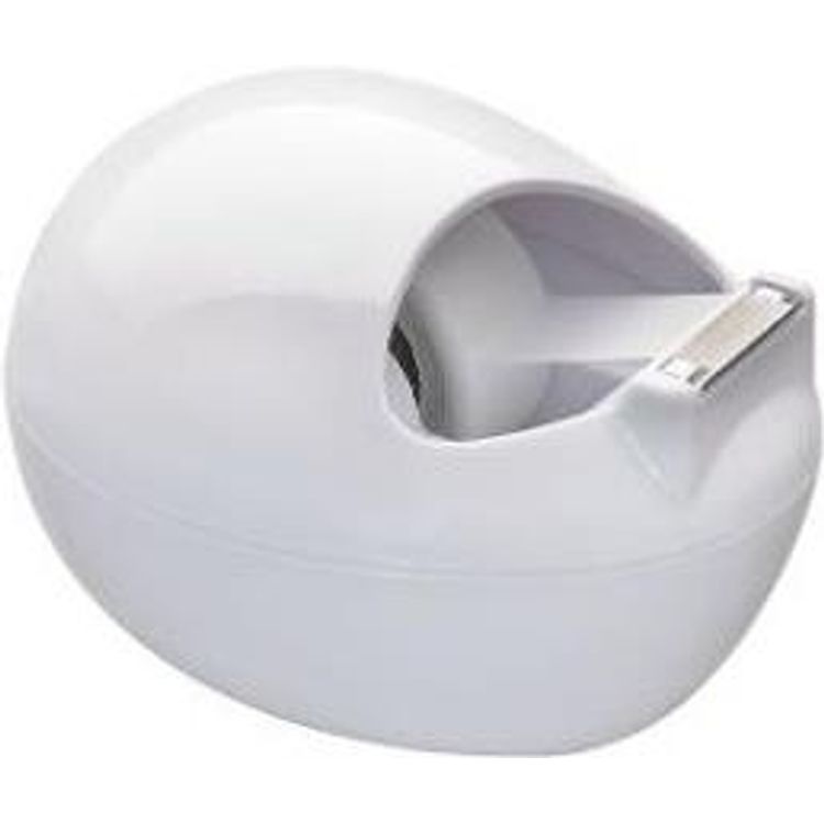 Tootefoto - 3M Scotch Tischabroller PBL-B810, wei , best ckt Lieferung inkl. 1 Rolle Scotch Magic Klebeband 19 mm x 7,5 m - 1 St ck (PBL-W810)