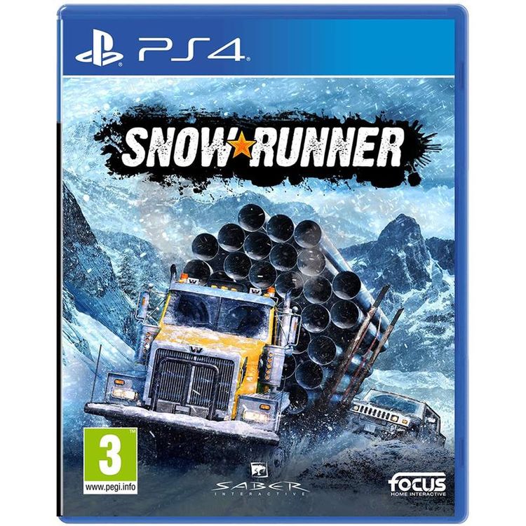 Tootefoto - PAN Vision SnowRunner, PS4 Standard PlayStation 4