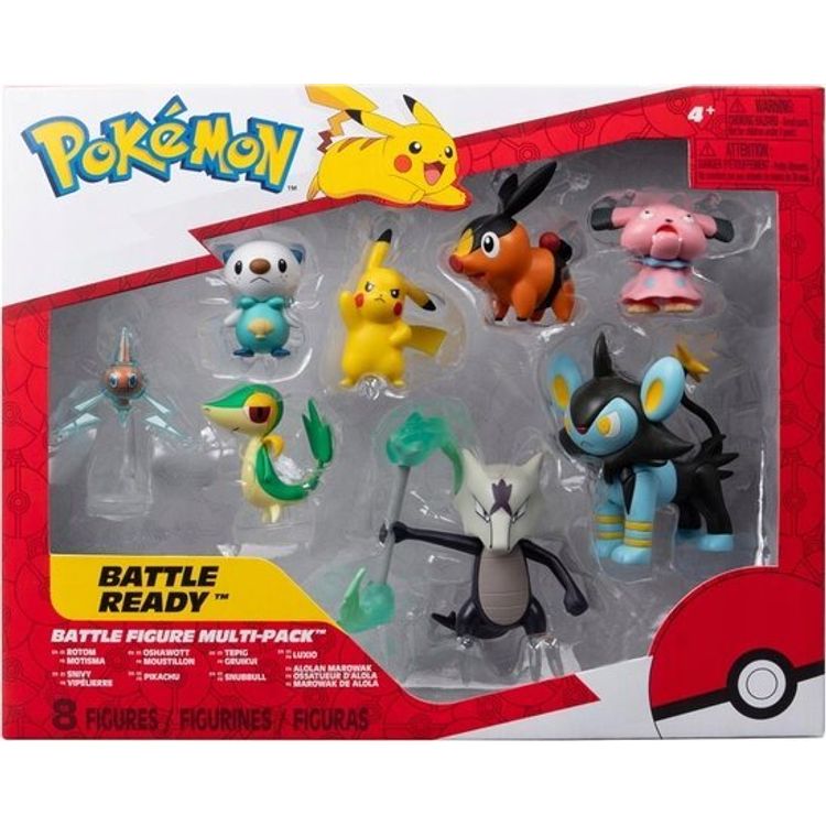 Tootefoto - Pokemoni figuur POKEMON Battle Figures 8-Pack Series 12, Figures