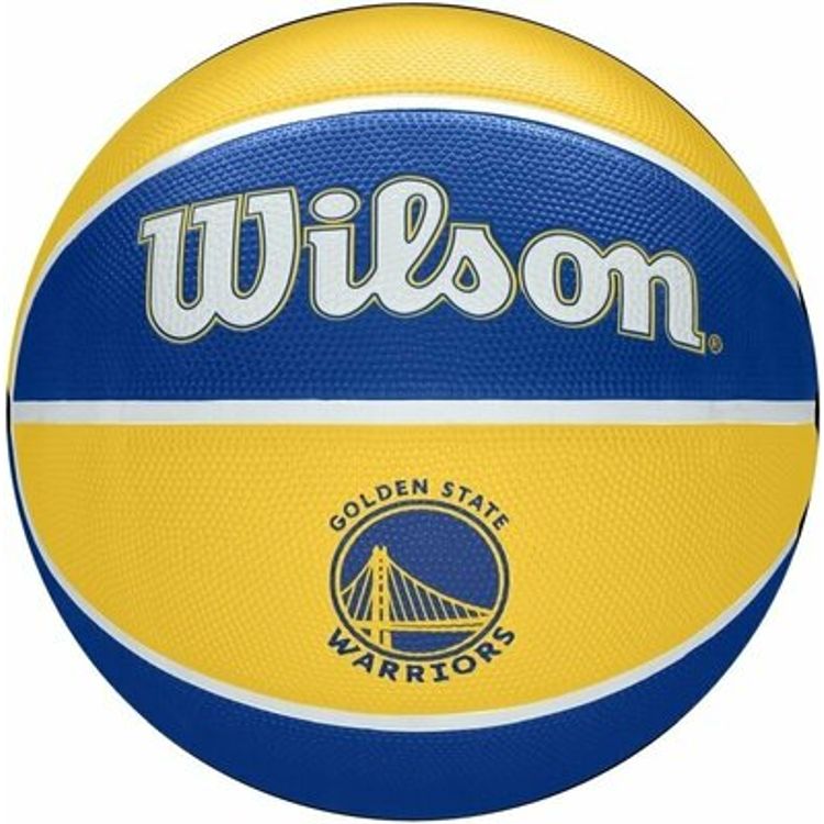 Tootefoto - Wilson NBA Team Tribute Basketball Golden State Warriors 7