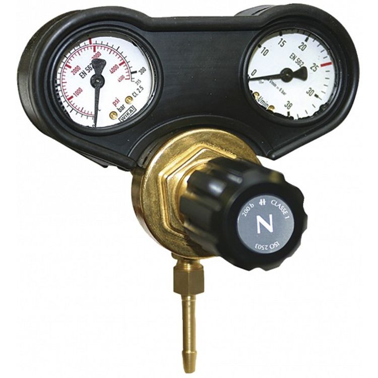 Tootefoto - Gaasiregulaator 2-Manomeetriga/Flowmeter 30L/Min - Nl (Reduktor) Gys