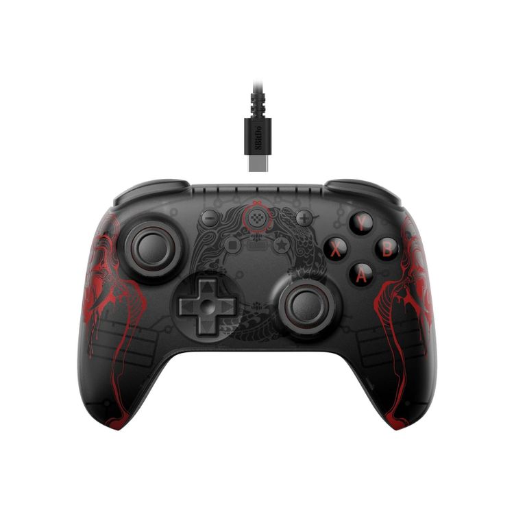 Tootefoto - 8BitDo Ultimate 2C Wired Pad Black Myth Wukong