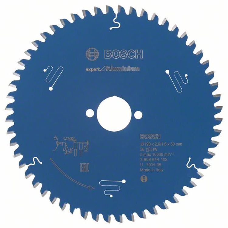 Tootefoto - Bosch 2 608 644 102 mmargune saetera 19 cm 1 tk