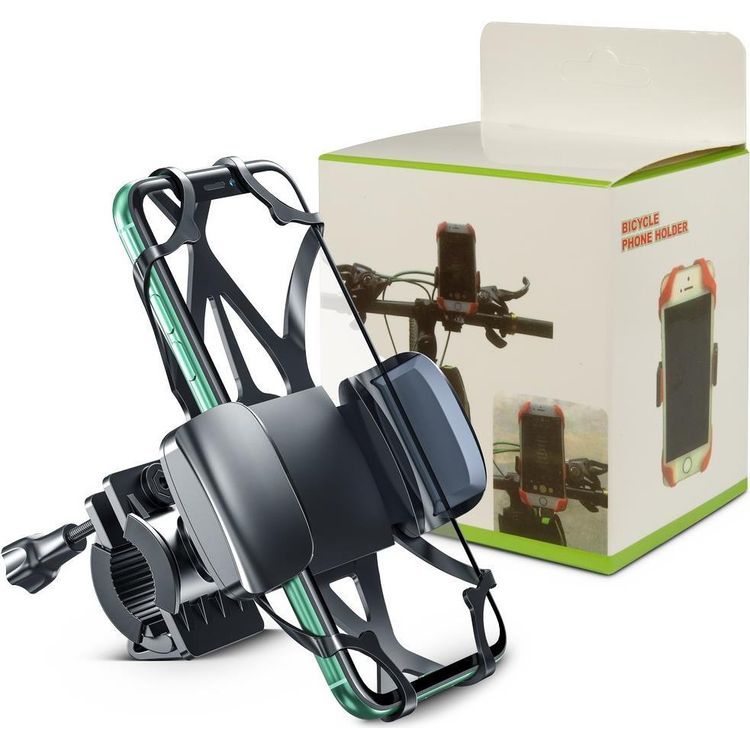 Tootefoto - Inter-Tech MTH-200 Passiivne hoidja MP3-m ngija, MP4-m ngija, Mobiiltelefon/nutitelefon Must