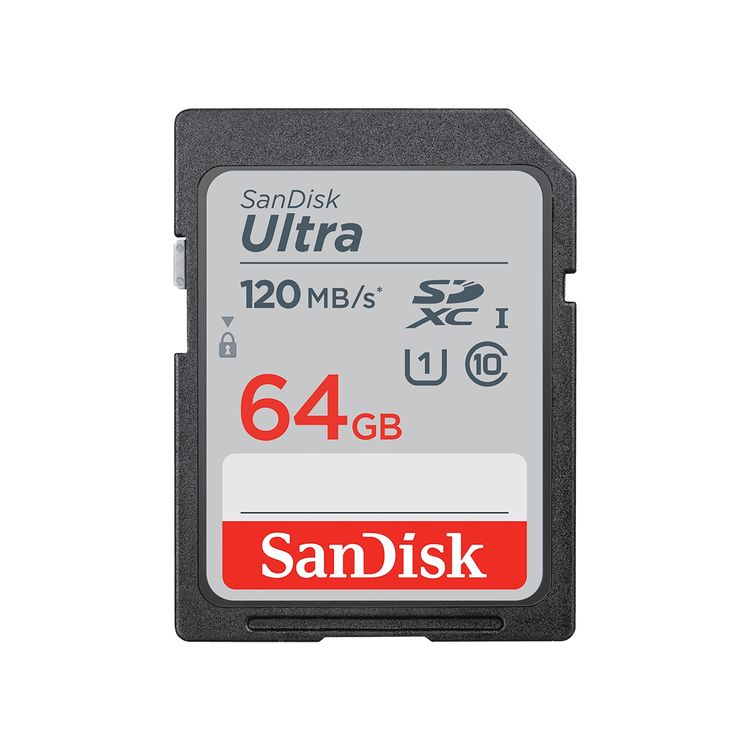Tootefoto - SanDisk Ultra 64 GB SDXC Klass 10