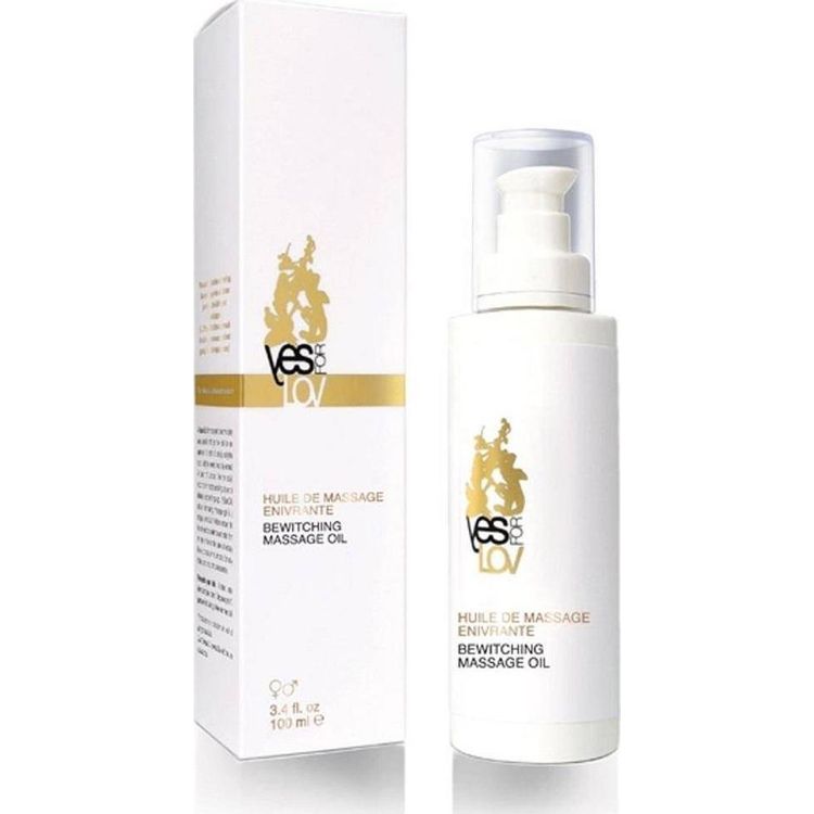 Tootefoto - YESforLOV SENSUAL Massage Oil with bewitching scent 100 ml