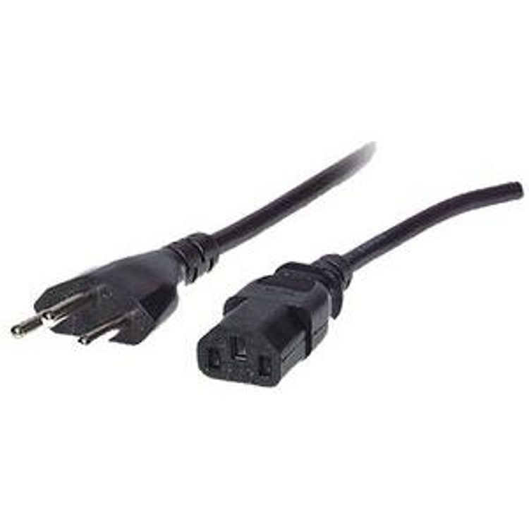 Tootefoto - shiverpeaks BSCH60006-S toitekaabel Must 1,8 m C13 pistikut