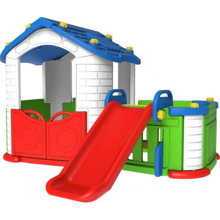 Tootefoto - Joko Domek ogrodowy ze zje d alni i ogr dkiem 3w1 dla dzieci